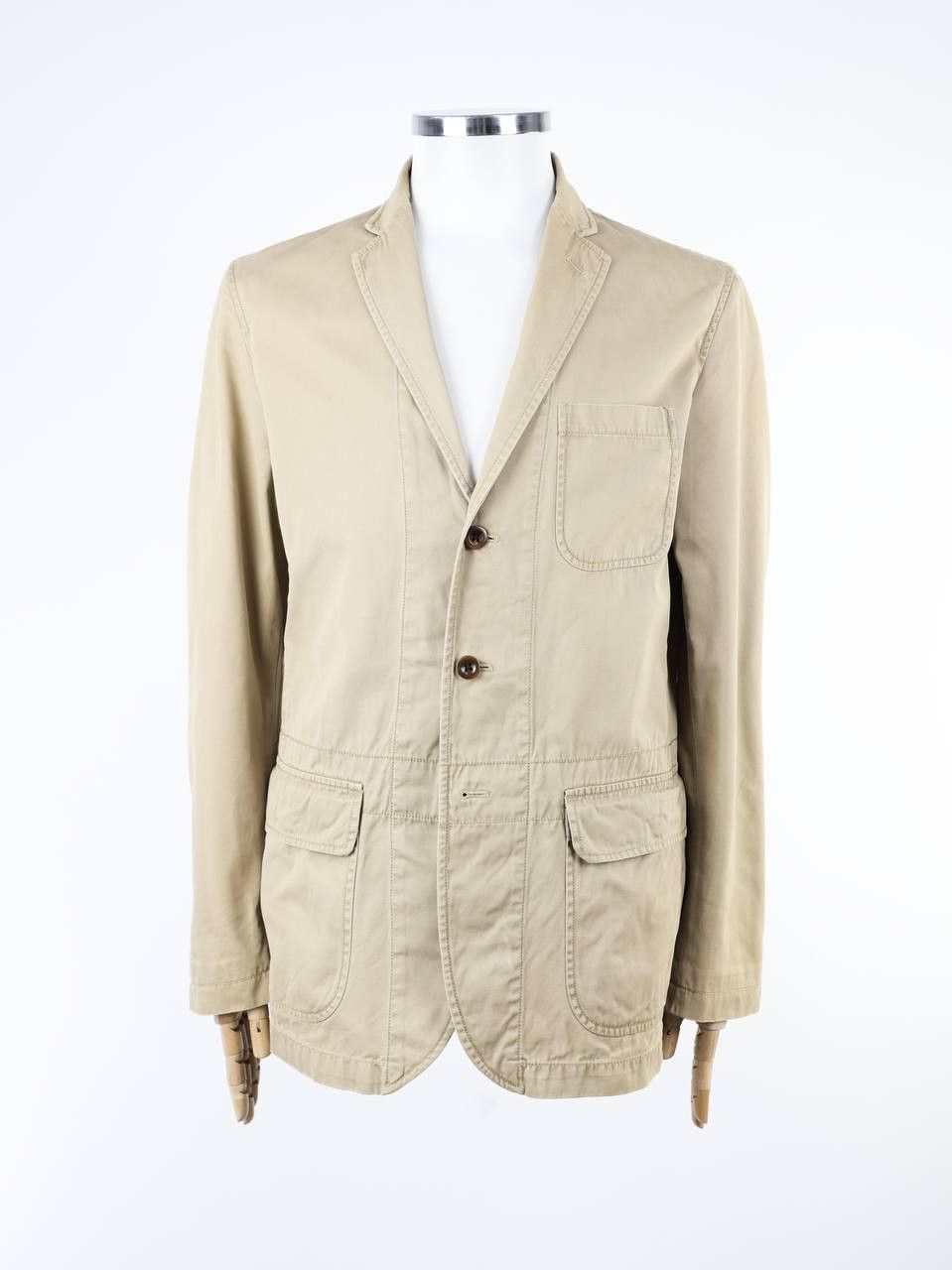 Polo Ralph Lauren × Vintage POLO RALPH LAUREN Cotton jacket blazer Size 50R - 1 Thumbnail