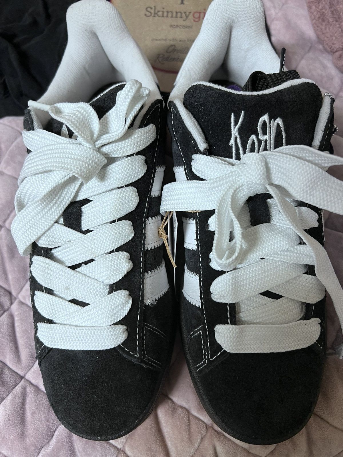 Adidas Korn x Adidas Campus 00s Size US 8.5 / EU 41-42 - 3 Thumbnail