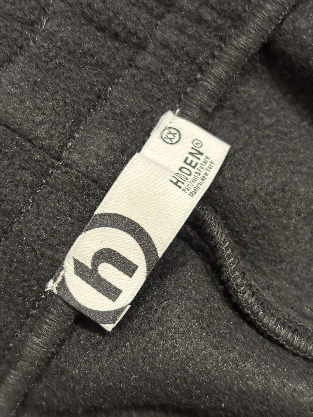 HIDDEN Hidden NY Fleece Sweatpants Size US 36 / EU 52 - 3 Thumbnail