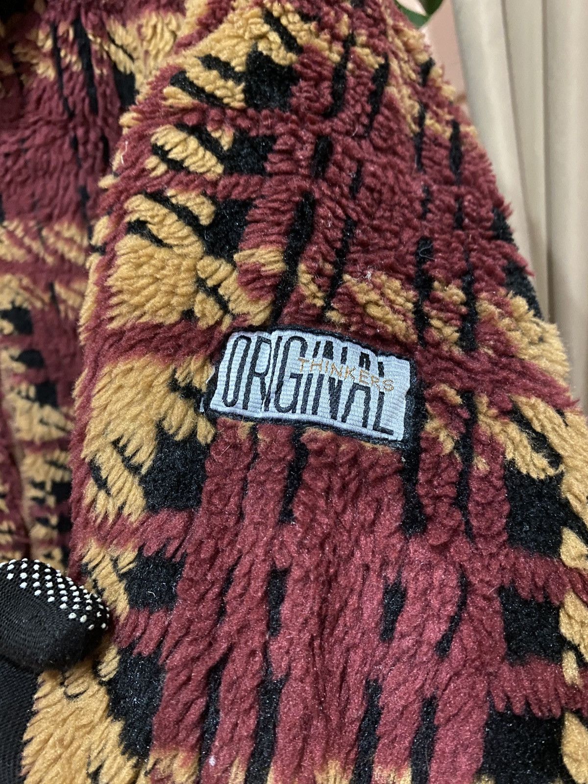 Japanese Brand Vintage Hunters Original Plaid Sherpa Fleece Jacket Size US M / EU 48-50 / 2 - 4 Thumbnail