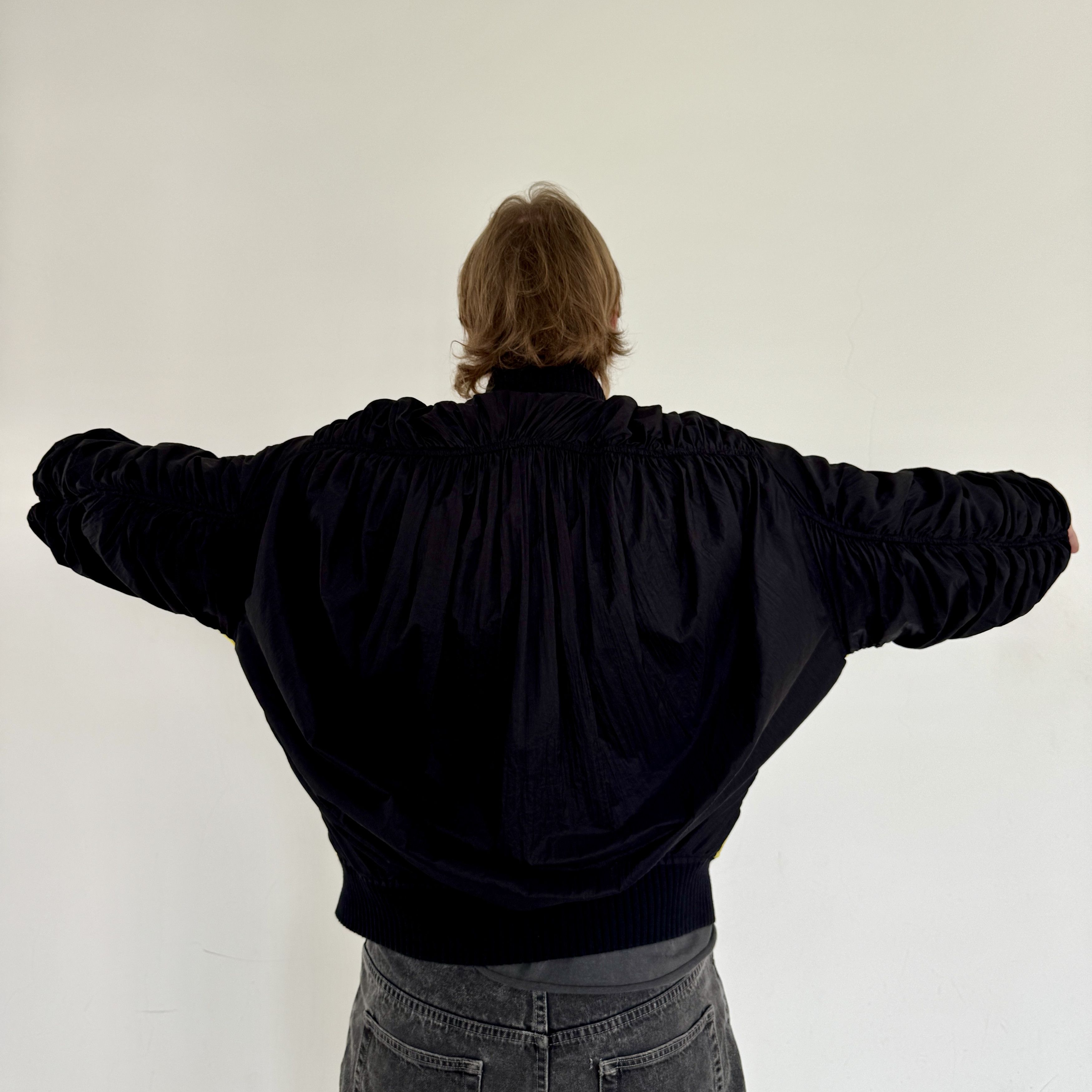 Diesel Diesel × Silence in Noise Oversized Bomber Jacket Size US L / EU 52-54 / 3 - 13 Thumbnail