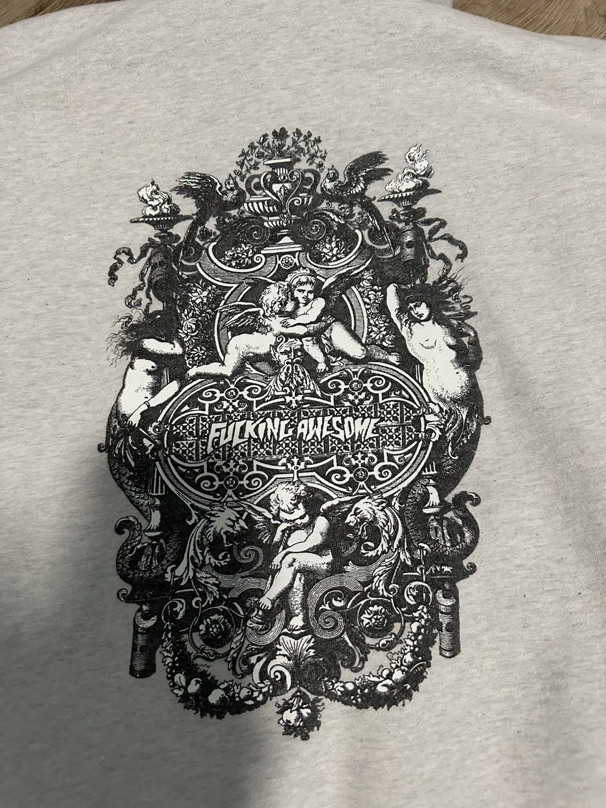 Fucking Awesome Fucking Awesome Hoodie Size US M / EU 48-50 / 2 - 4 Thumbnail