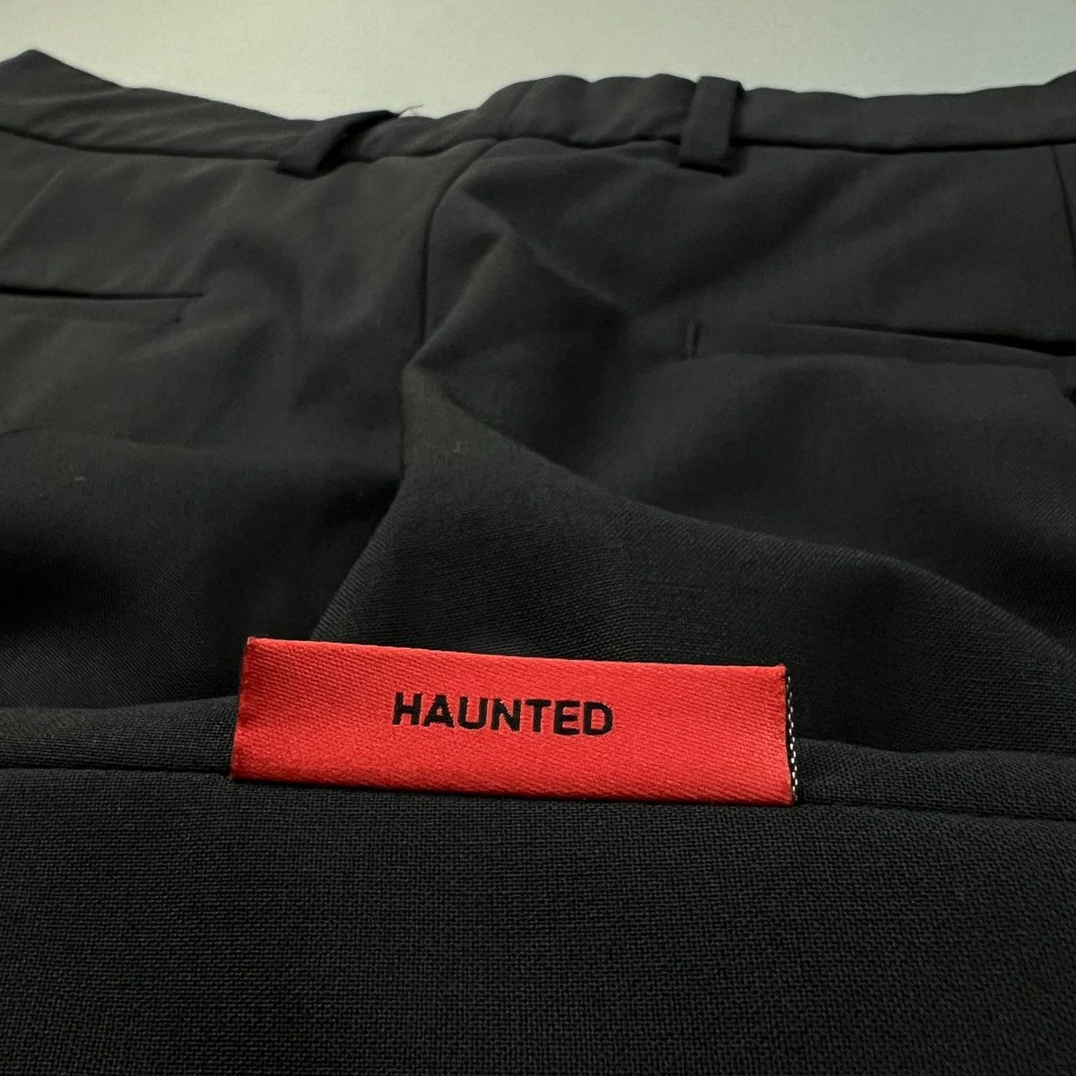 MSGM MSGM HAUNTED Pleated Virgin Wool Trousers Size US 30 / EU 46 - 10 Thumbnail