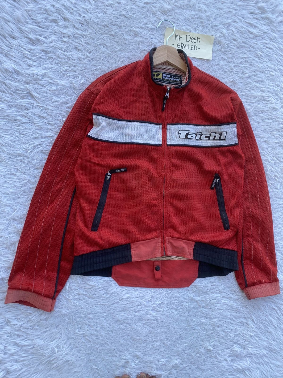 ICON Motorsports Vintage Japanese Rs Taichi Moto Racing Jacket Size US M / EU 48-50 / 2 - 3 Thumbnail