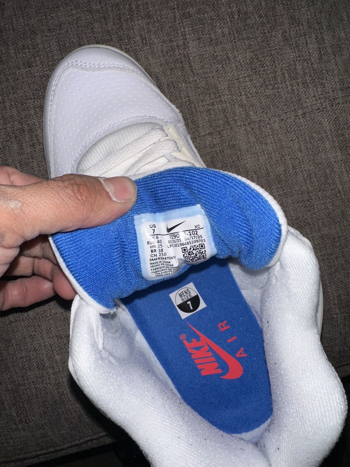 Nike Air Tech challenge 2 Pixel Size US 7 / EU 40 - 5 Thumbnail
