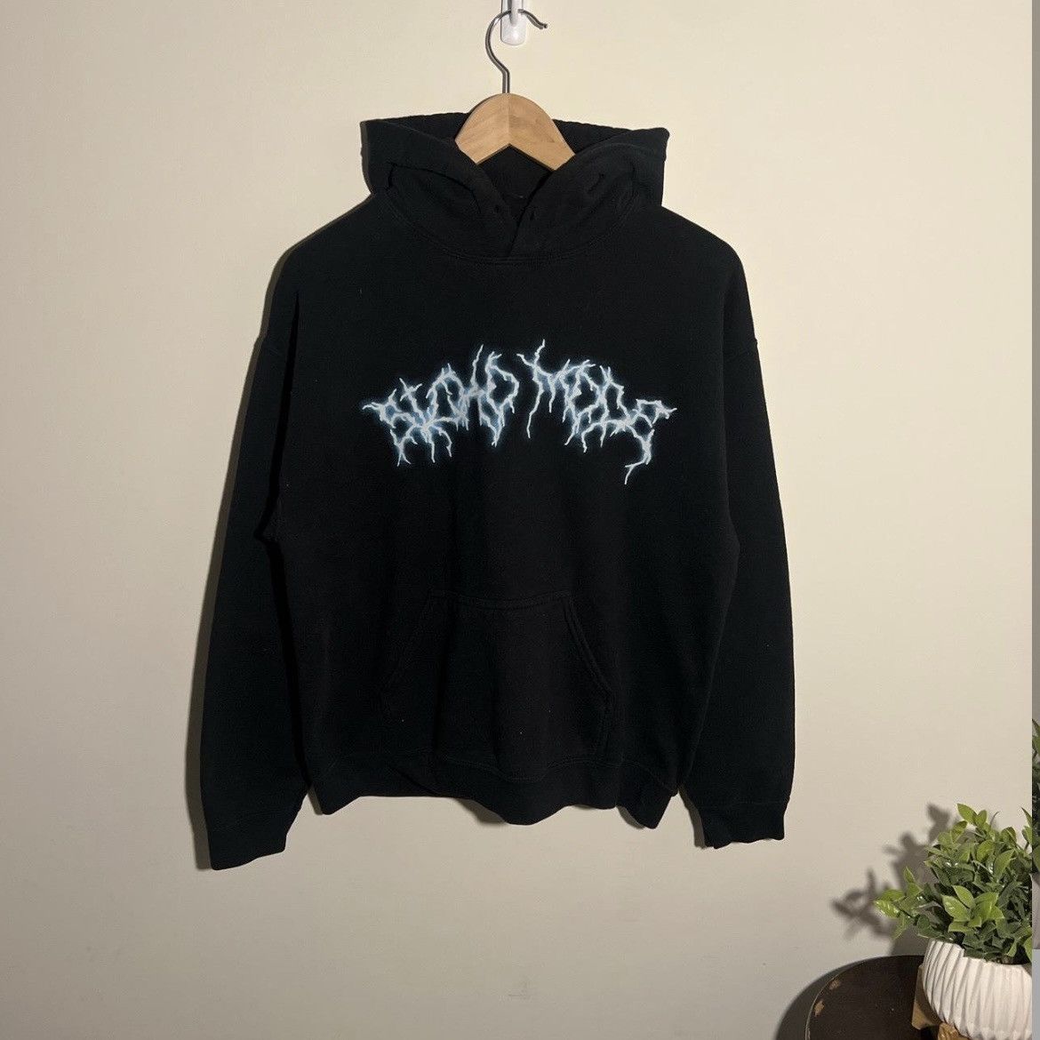 Felpa Travis Scott Con Cappuccio Colere Blu - Depop - Foto 11