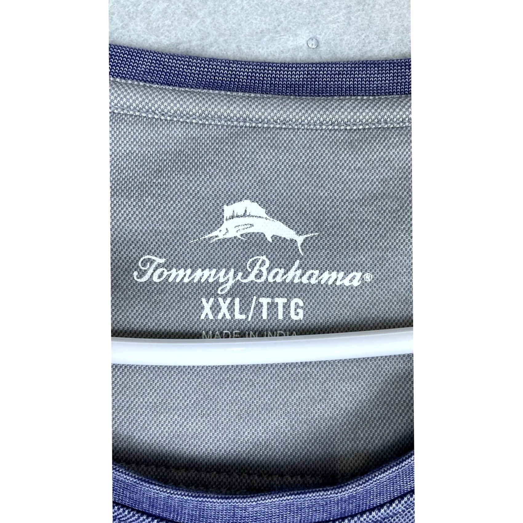 Tommy Bahama Tommy Bahama T-Shirt Mens XXL Blue Short Sleeve Marlin Logo Tee Size US XXL / EU 58 / 5 - 6 Thumbnail