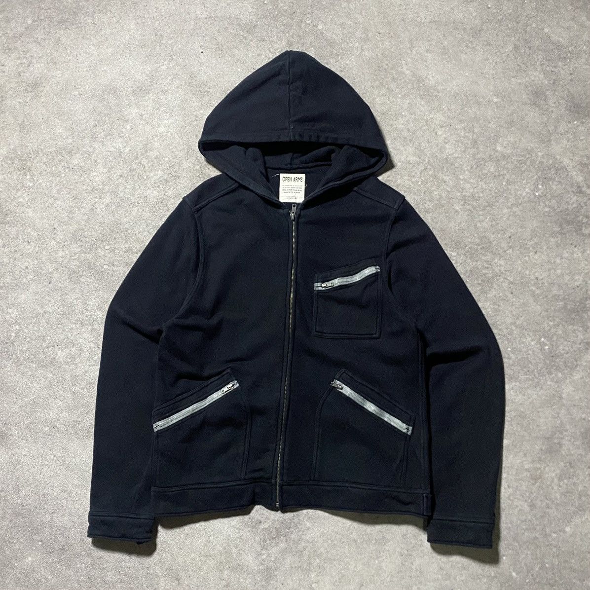If Six Was Nine Open Arms Japanese Utility Zip Pocket Size US M / EU 48-50 / 2 - 1 Thumbnail