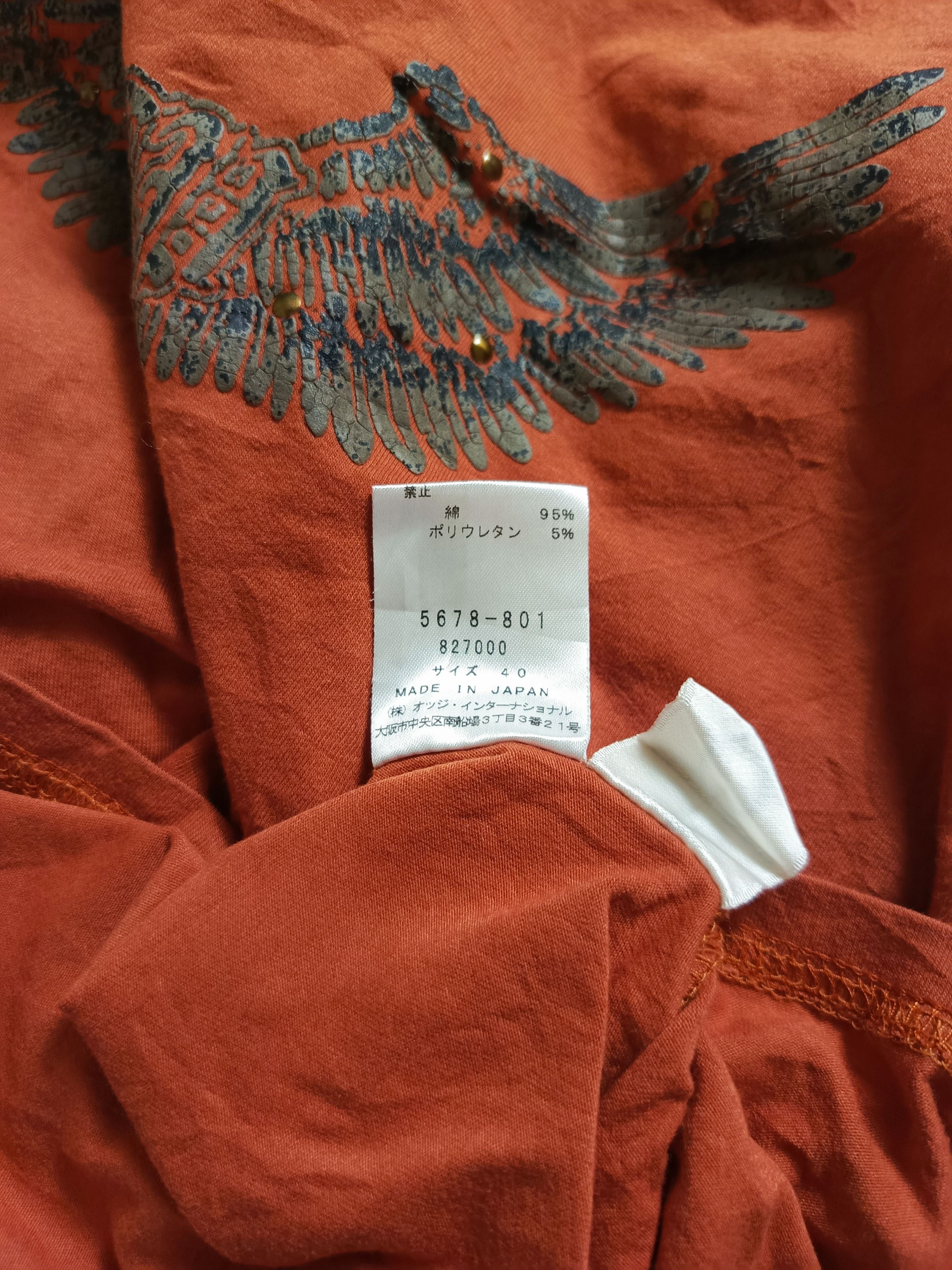 Japanese Brand Tre pini women tshirt Size S / US 4 / IT 40 - 5 Thumbnail