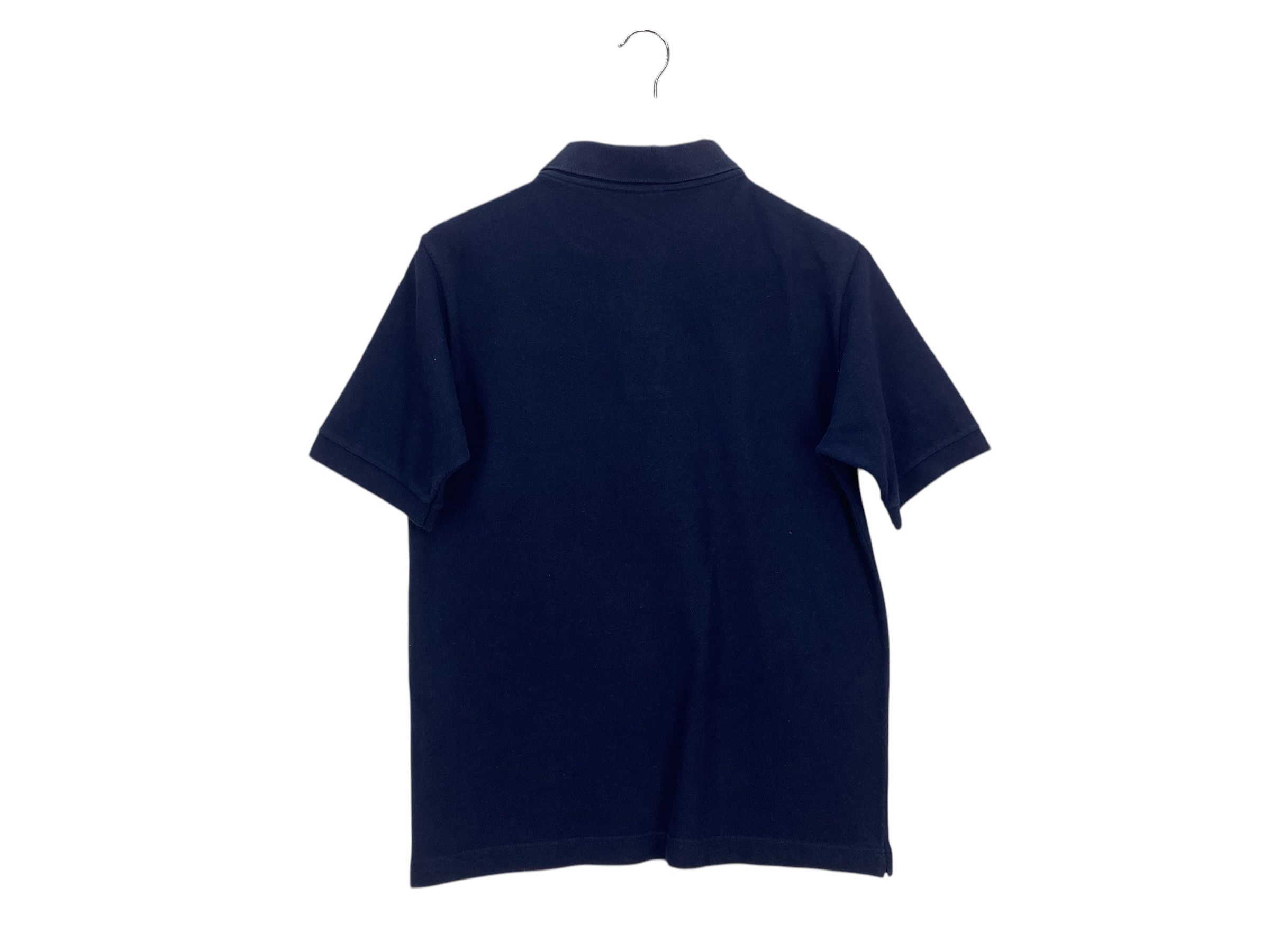 Trussardi × Vintage Trussardi Polos Shirt Made in Italy Size US XXS / EU 40 - 2 Thumbnail