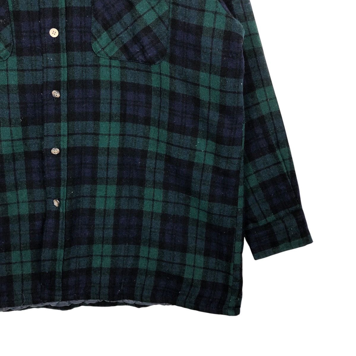 Japanese Brand 📌Vintage Flannel Chore Jacket Catamount Check Tartan Design Size US L / EU 52-54 / 3 - 6 Thumbnail