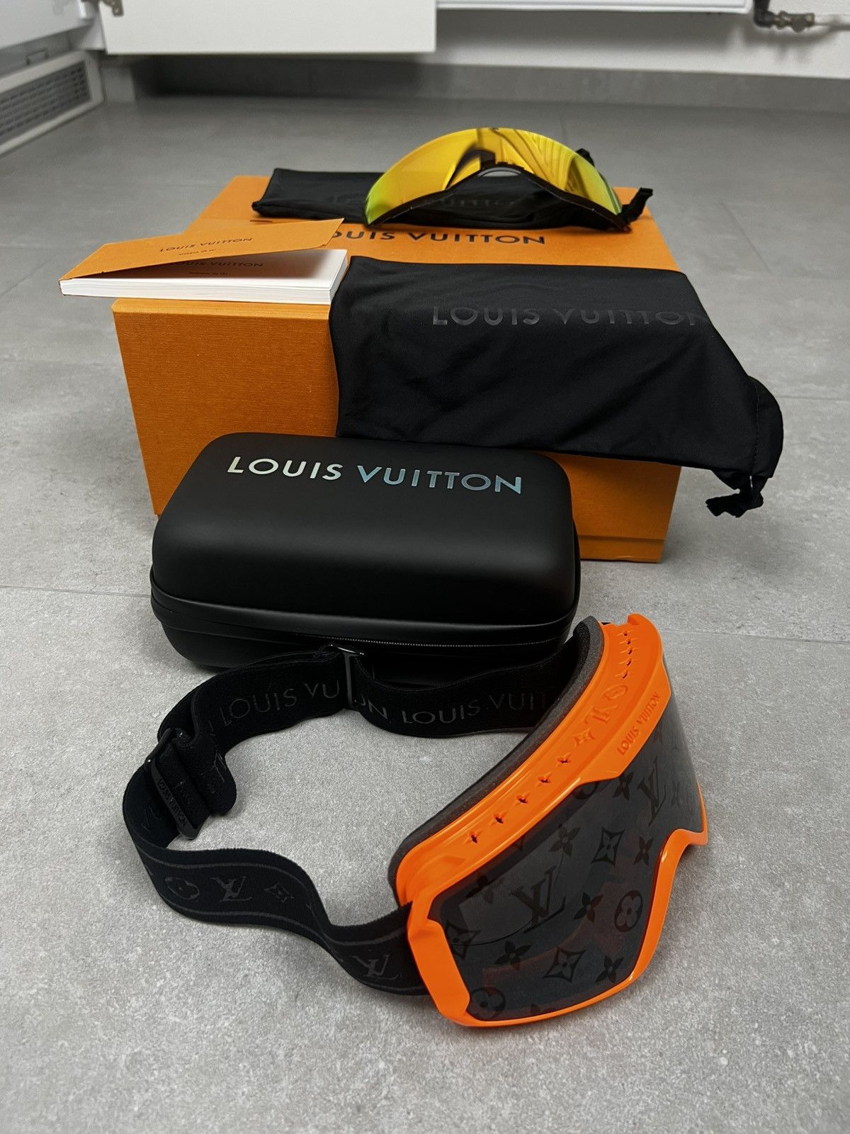 Louis Vuitton Louis Vuitton Ski Mask Size ONE SIZE - 5 Thumbnail