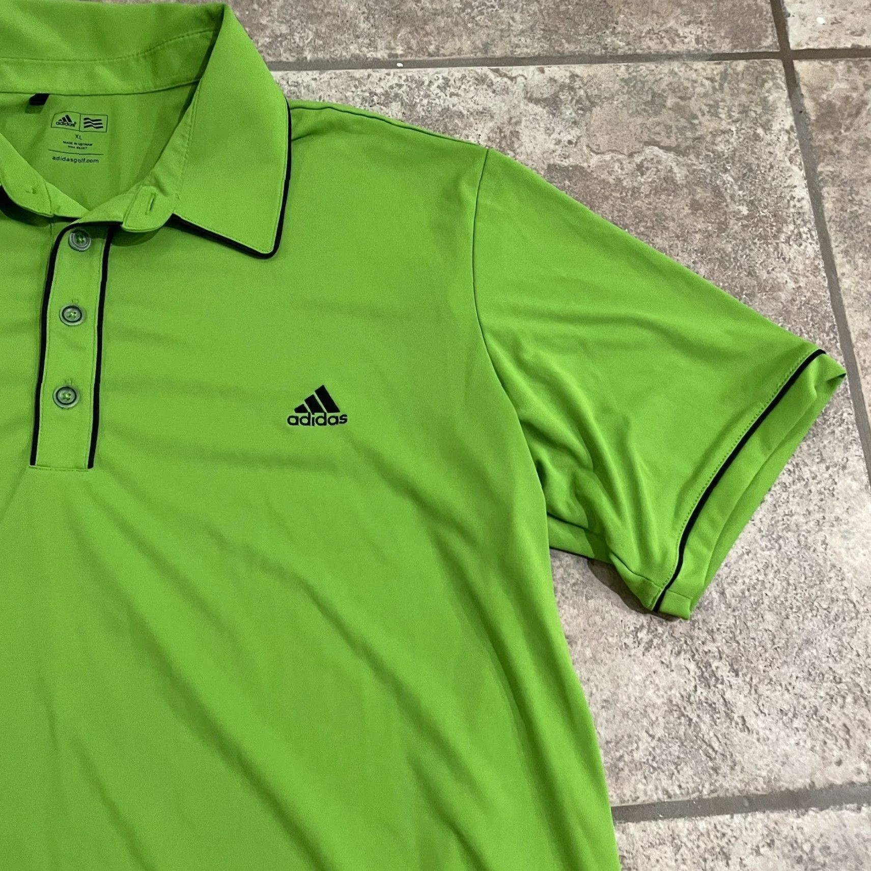 Adidas Adidas Green Athletic Polo Shirt Mens Size XL User: Adidas Green Athletic Polo Shirt Mens Size XL Size US XL / EU 56 / 4 - 2 Thumbnail
