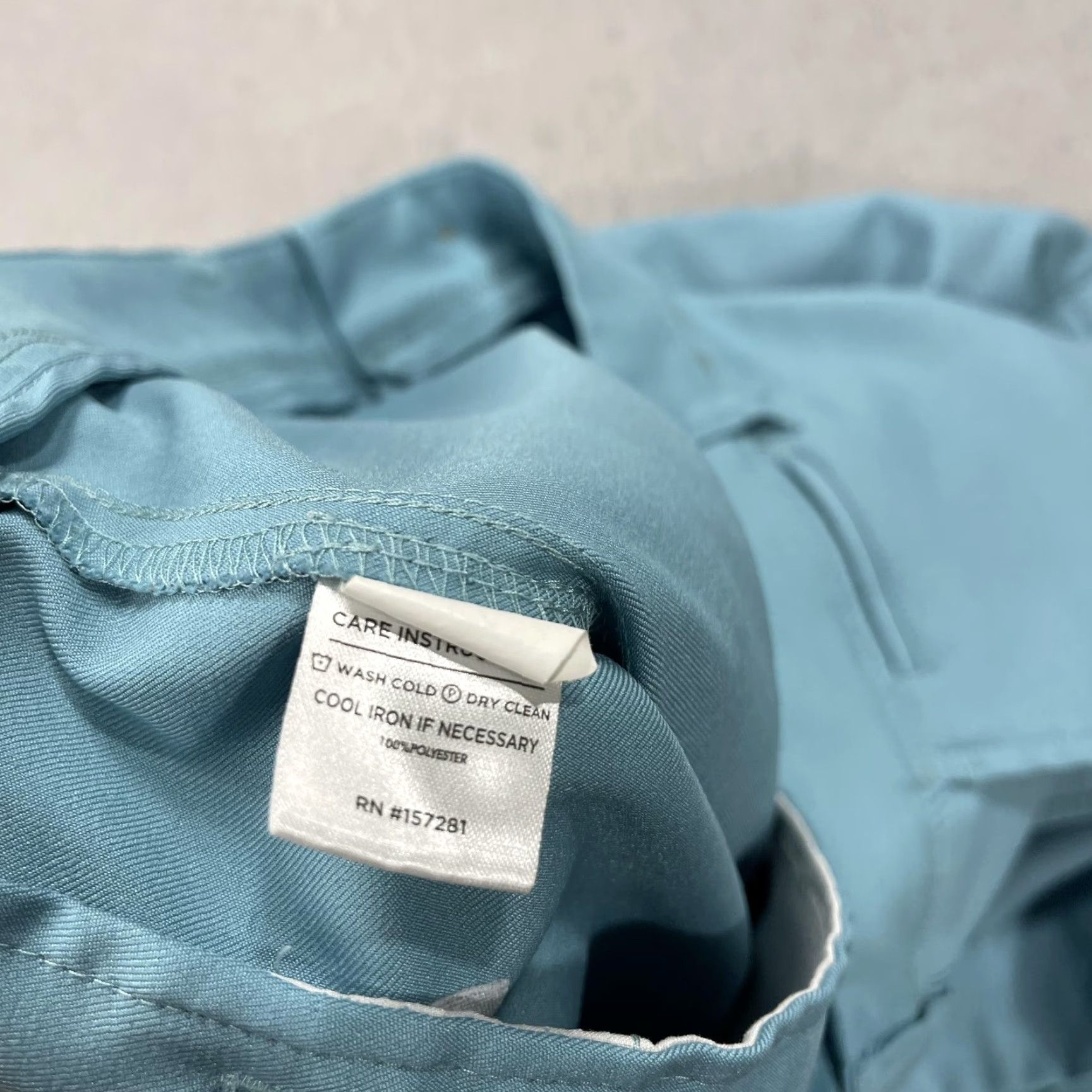 Mizzen+Main Mizzen+Main Baron Short Shorts Mens 36 Blue Baron Short 9 Inseam Chino Polyester Casual Size US 36 / EU 52 - 5 Thumbnail