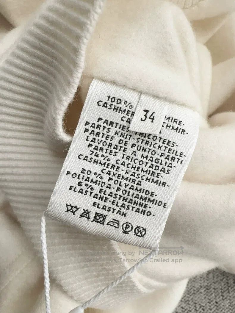 Hermes Hermes Cashmere double-faced casual short coat Size XXS / US 00 / IT 34 - 7 Thumbnail