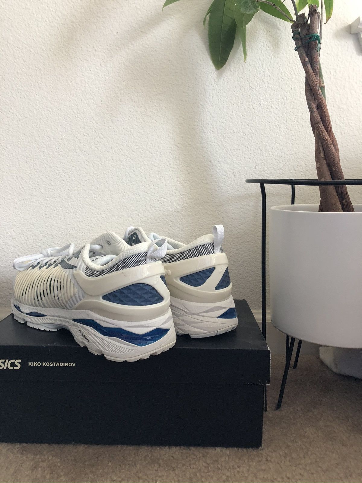 Asics × Kiko Kostadinov KIKO KOSTADINOV X Asics Gel Delva 1 “Cool Mist” Size US 11.5 / EU 44-45 - 6 Thumbnail