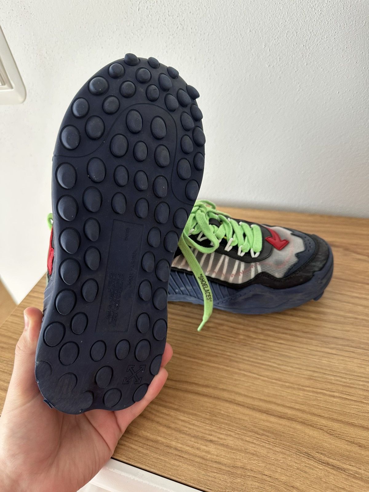 Off-White off white odsy Size US 5.5 / EU 38 - 3 Thumbnail
