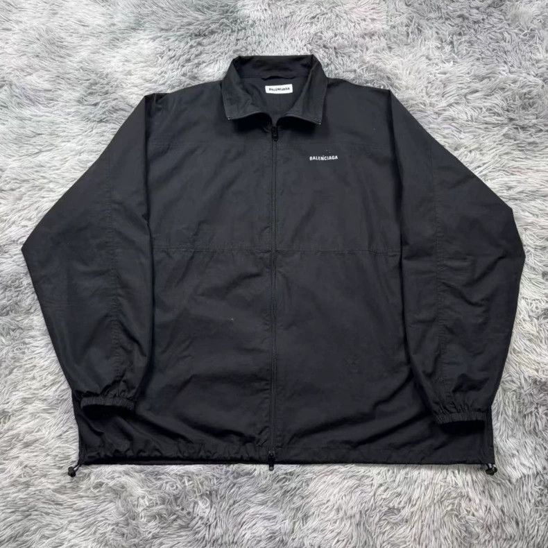 Balenciaga Balenciaga Oversized Windbreaker Jacket Size 36- DMC Size US XL / EU 56 / 4 - 1 Thumbnail