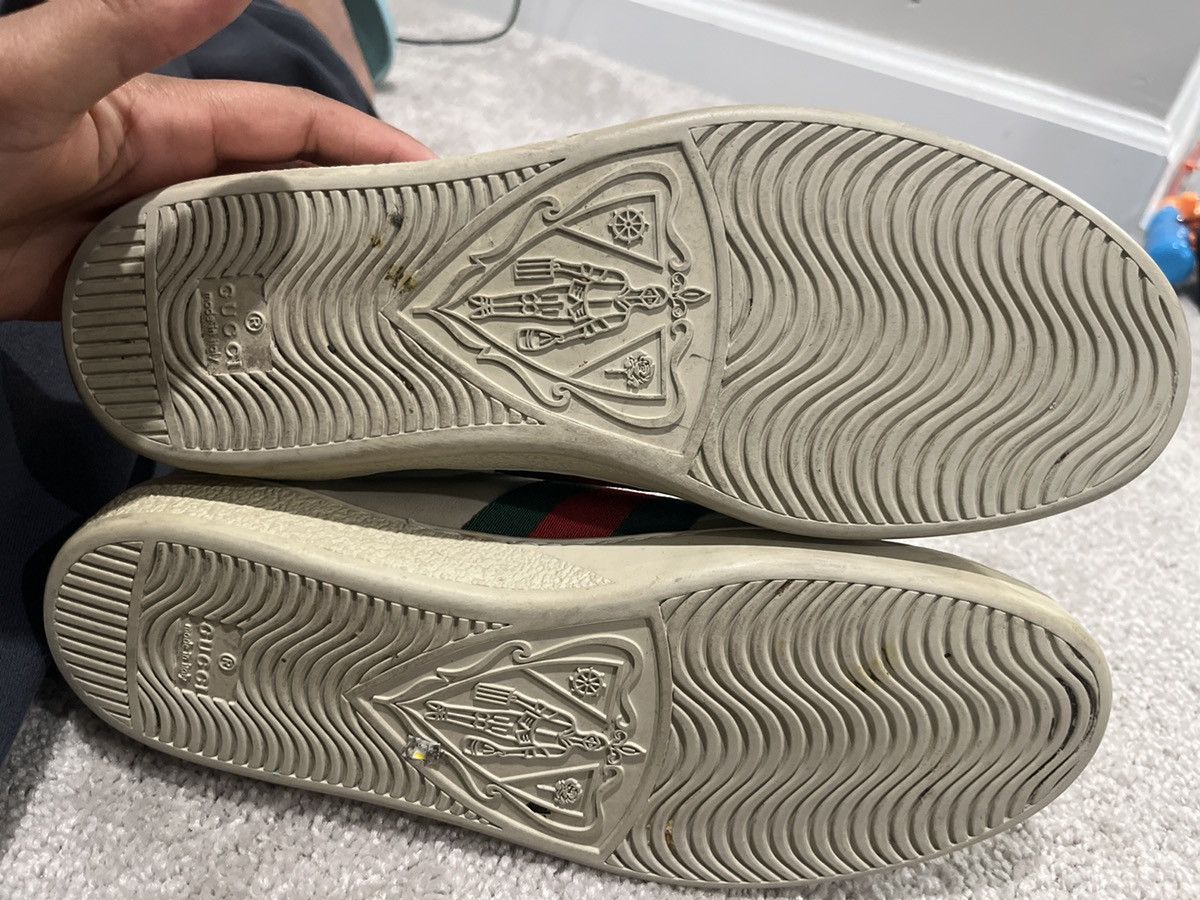 Gucci Gucci ACE floral Size US 7.5 / EU 40-41 - 3 Thumbnail