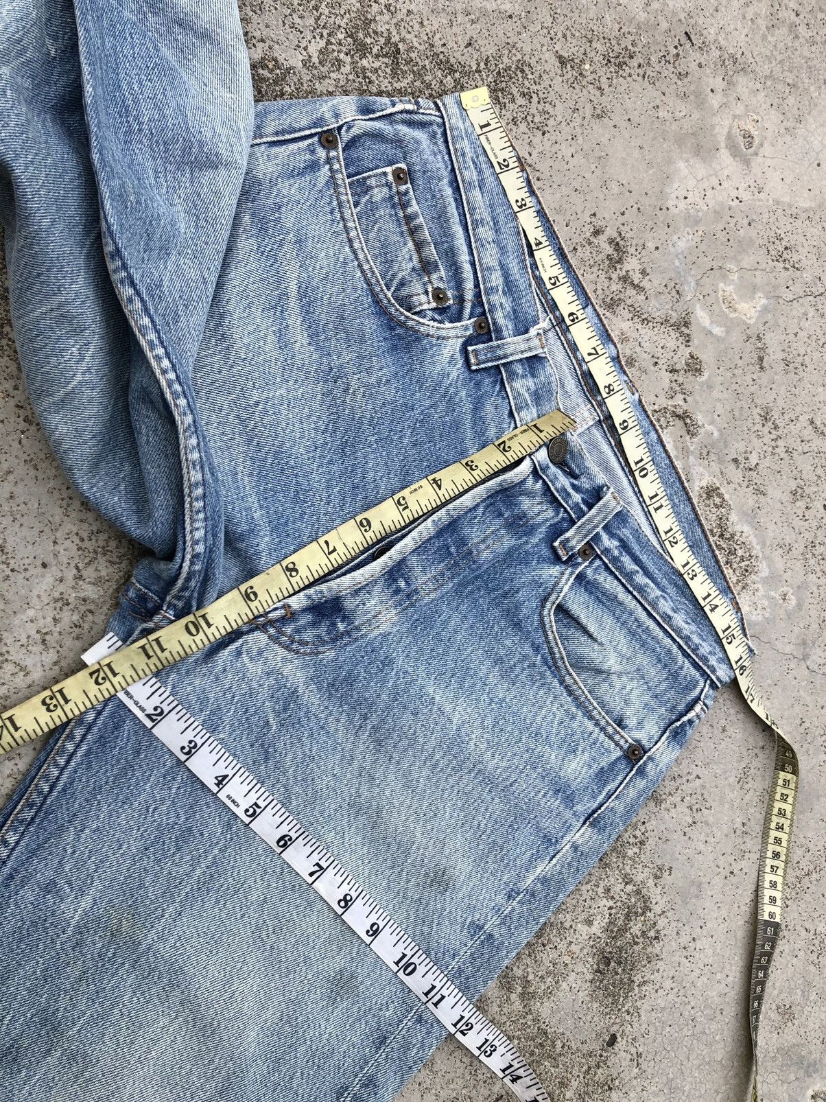 Levi's VINTAGE 80s AGING FADED LEVIS 501 Size US 32 / EU 48 - 8 Thumbnail