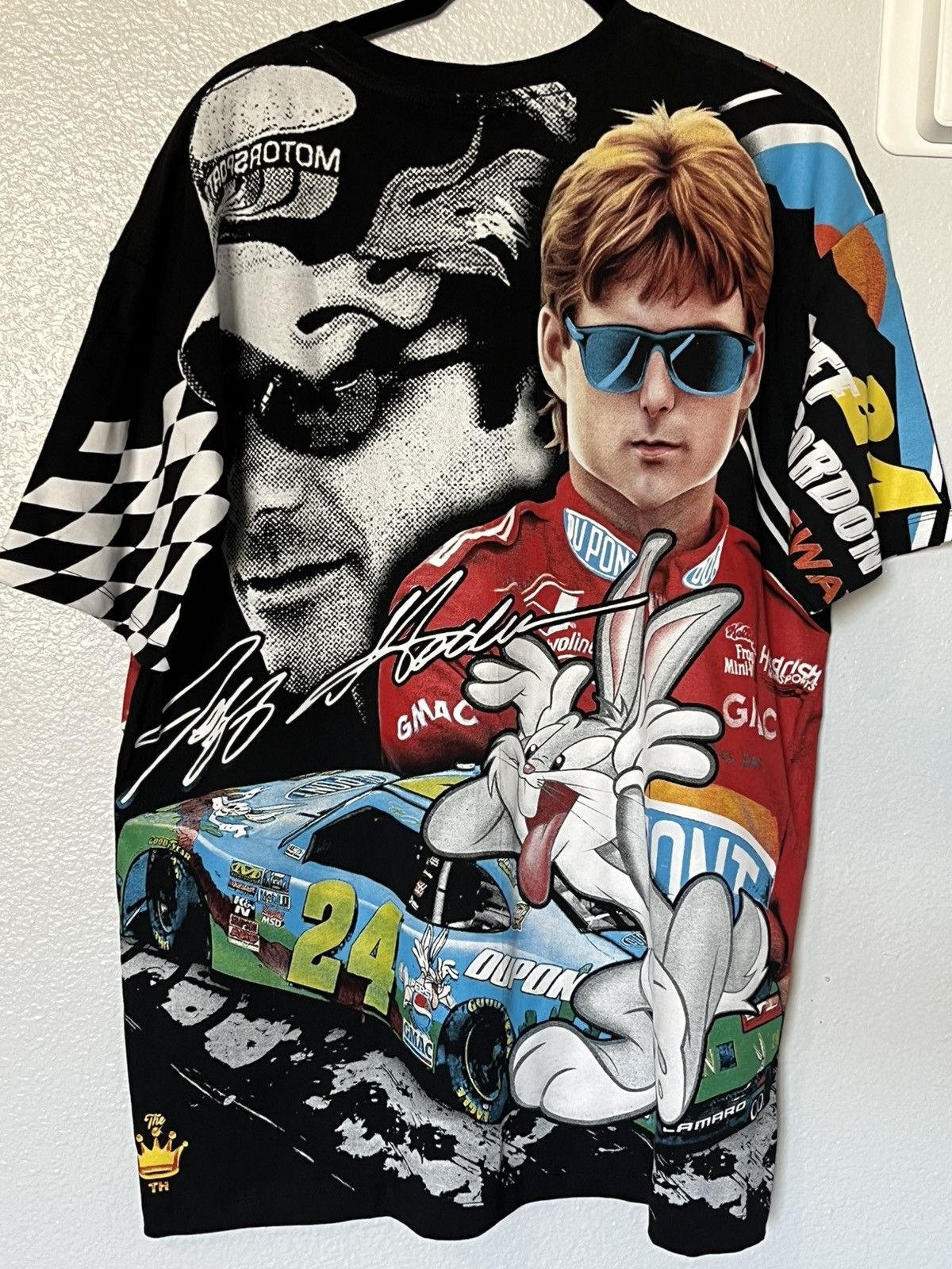 Other Jeff Gordan nascar AOP bugs bunny graphic shirt Size US XL / EU 56 / 4 - 10 Thumbnail