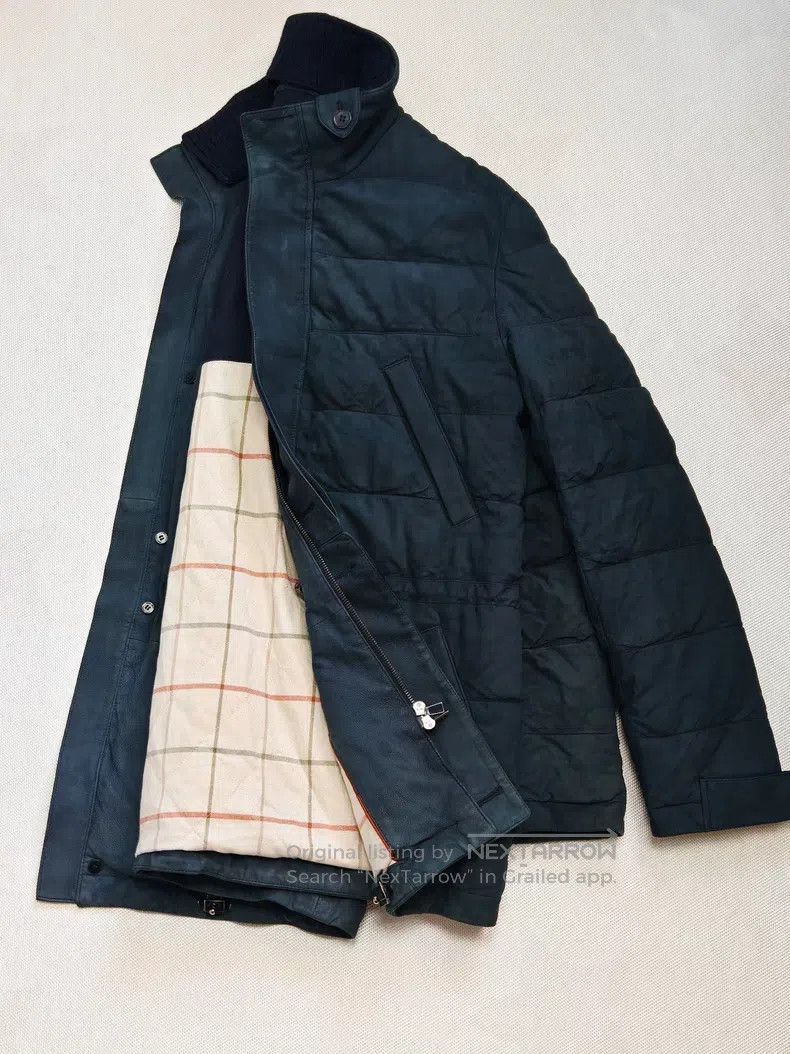 Loro Piana Loro Piana High-end calfskin down jacket coat Size US S / EU 44-46 / 1 - 8 Thumbnail
