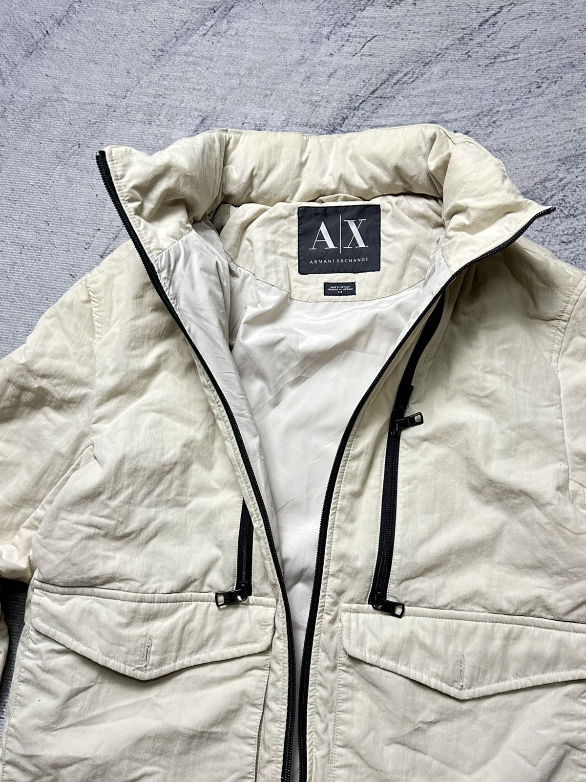 Armani Exchange Armani Exchange Zipper Hood jacket Size US S / EU 44-46 / 1 - 3 Thumbnail