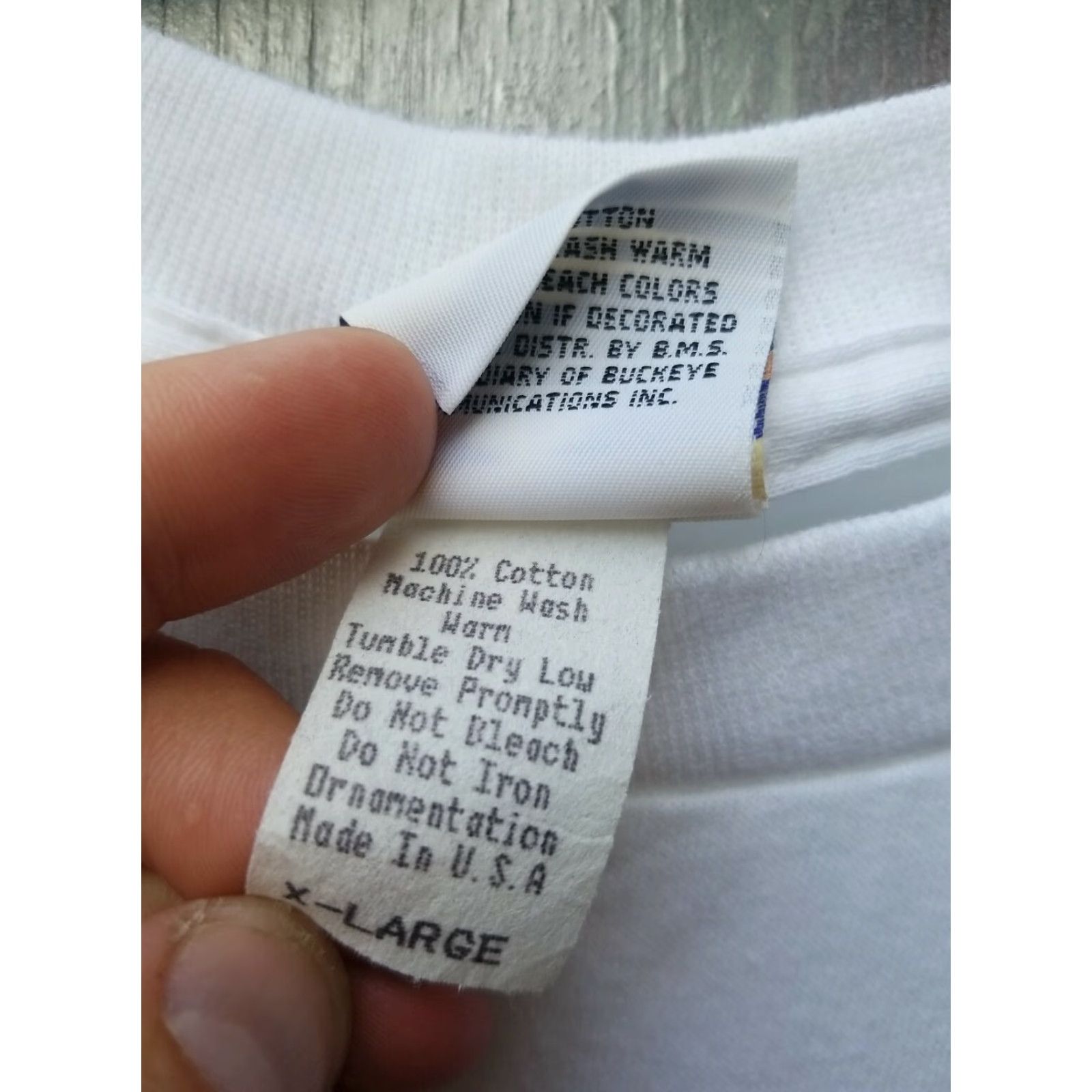 Vintage VINTAGE Beatles Monterey Pop Single Stitch Planet Gear Wilkes T Shirt XL Shirt Adults XL White 1994 90s Boys Girls Mens Womens Size US XL / EU 56 / 4 - 6 Thumbnail