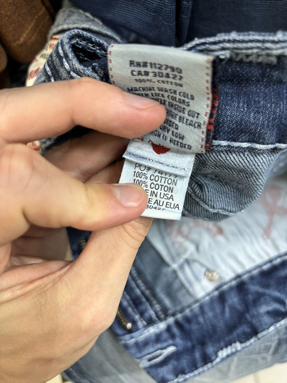 True Religion True religion Ricky super t denim jeans Size US 32 / EU 48 - 5 Thumbnail