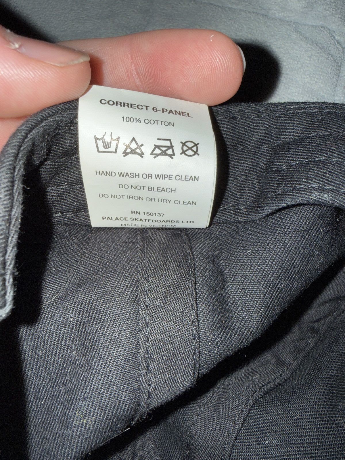 Palace Palace Correct 6 Panel Size ONE SIZE - 4 Thumbnail