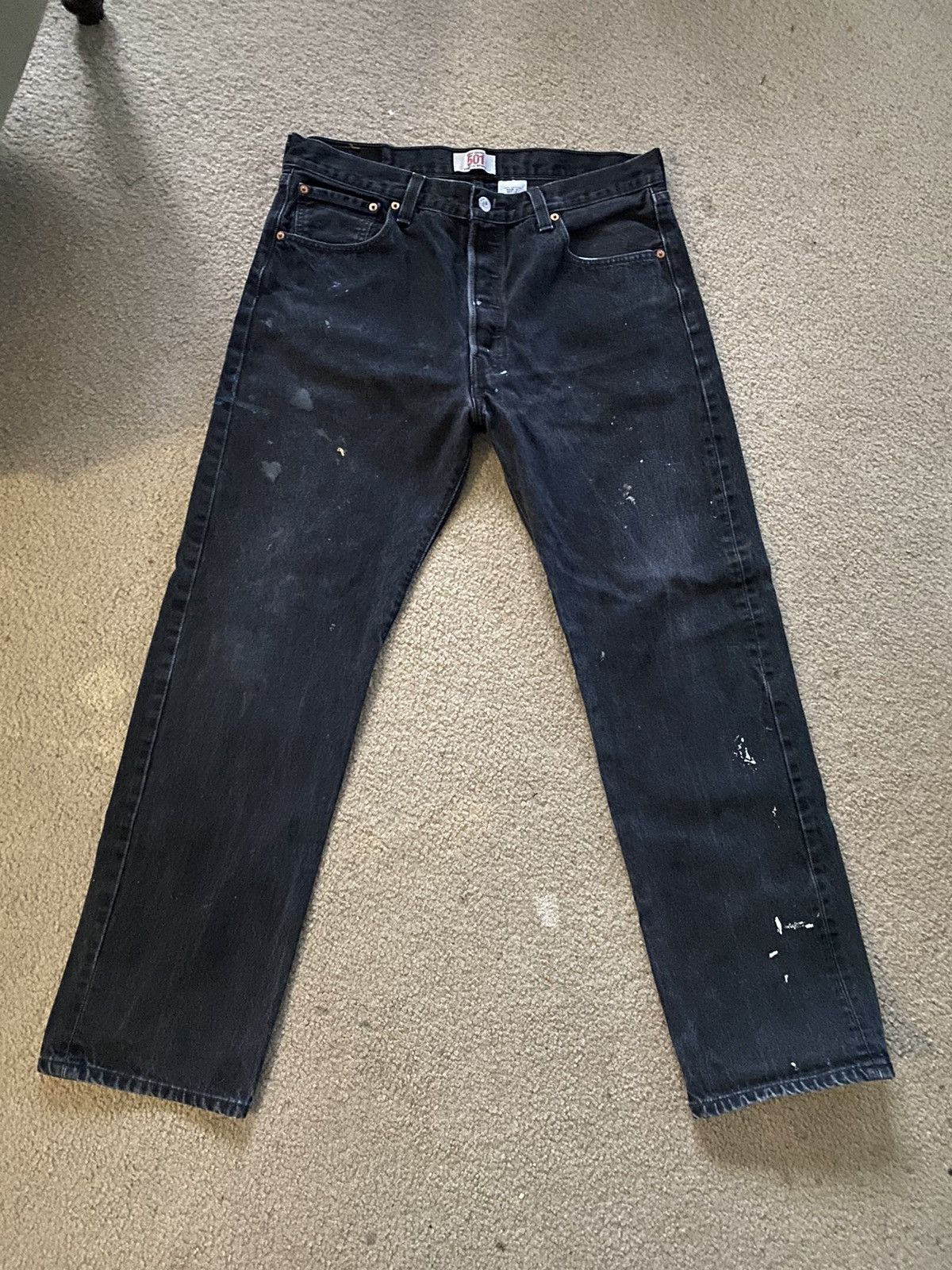 Levi's × Vintage Vintage Levi jeans Size US 34 / EU 50 - 1 Thumbnail