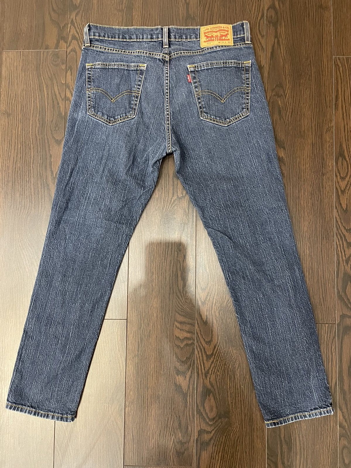 Levi's Vintage Blue Wash Levis 511 Jeans-J2154 Size US 34 / EU 50 - 1 Thumbnail