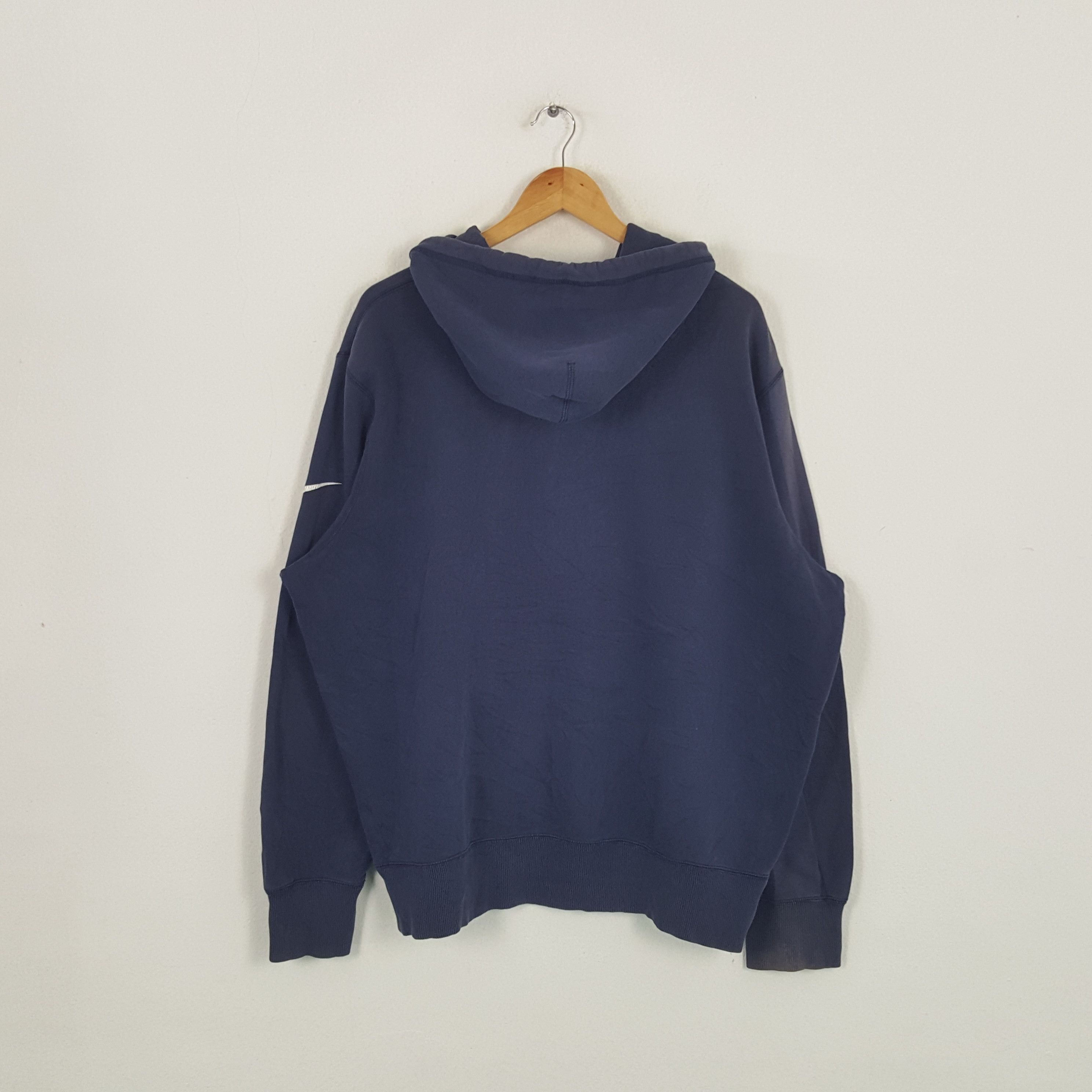 NFL × Nike × Vintage Vintage Nike Patriots American Football Team Hoodies Size US XXL / EU 58 / 5 - 3 Thumbnail