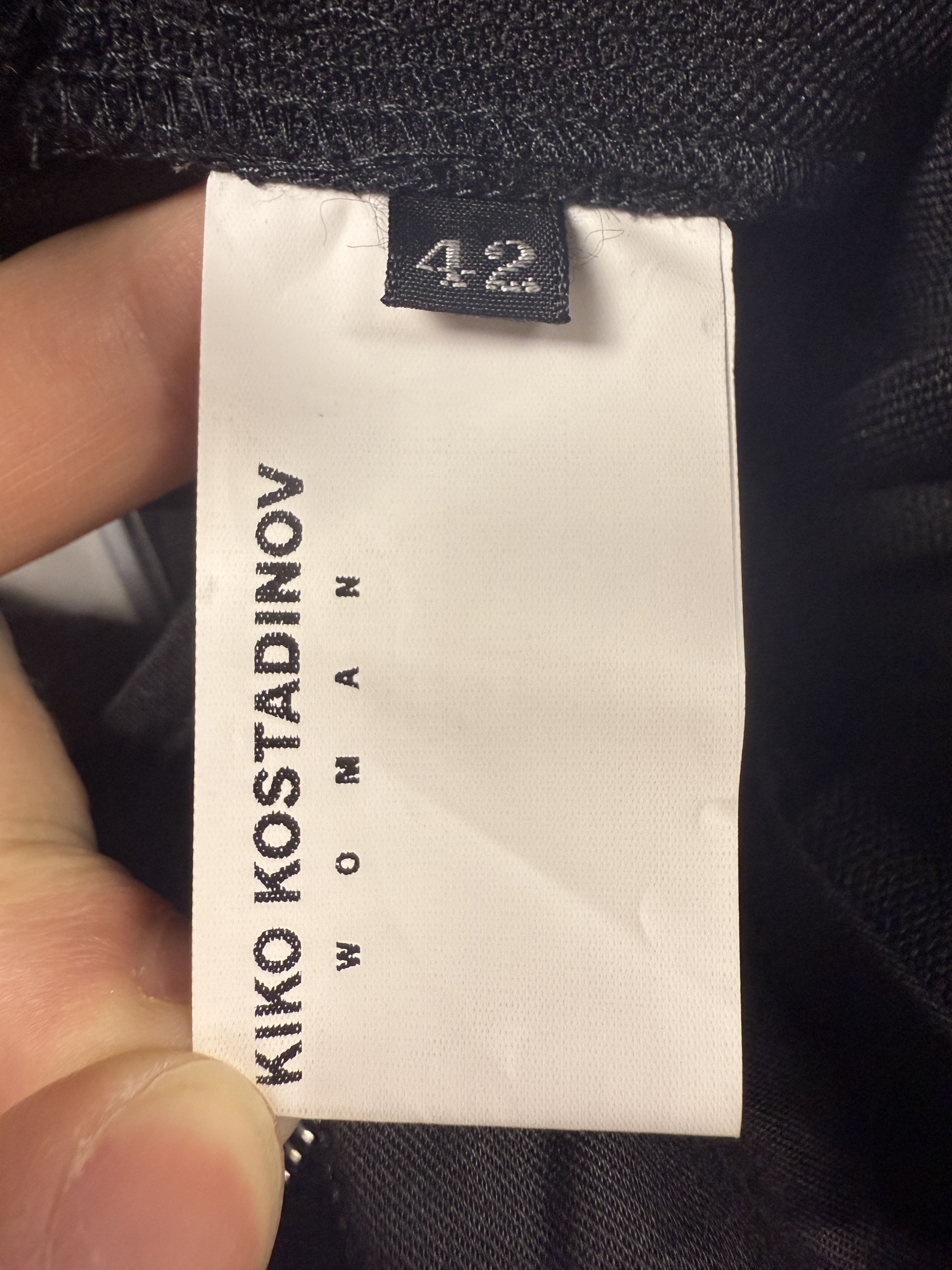 Kiko Kostadinov $860 Kiko Kostadinov Waterfall Trouser Size US 26 / EU 42 - 11 Thumbnail
