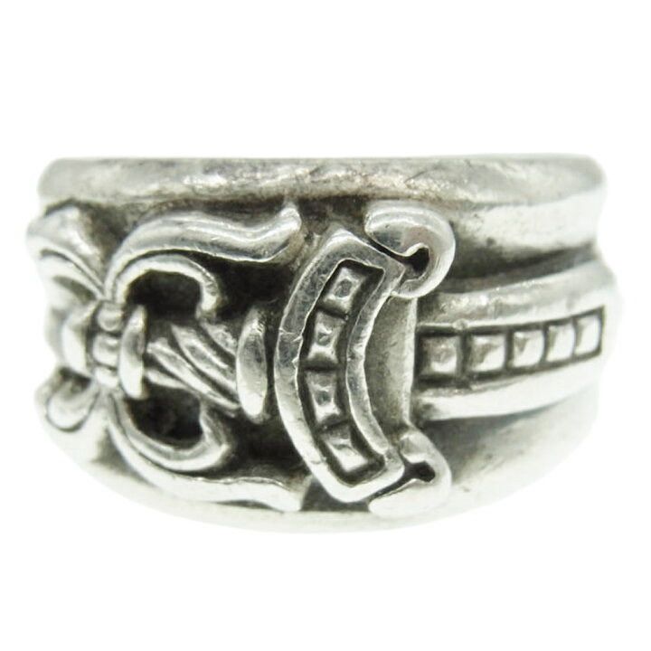 CHROME HEARTS DAGGER RING SILVER