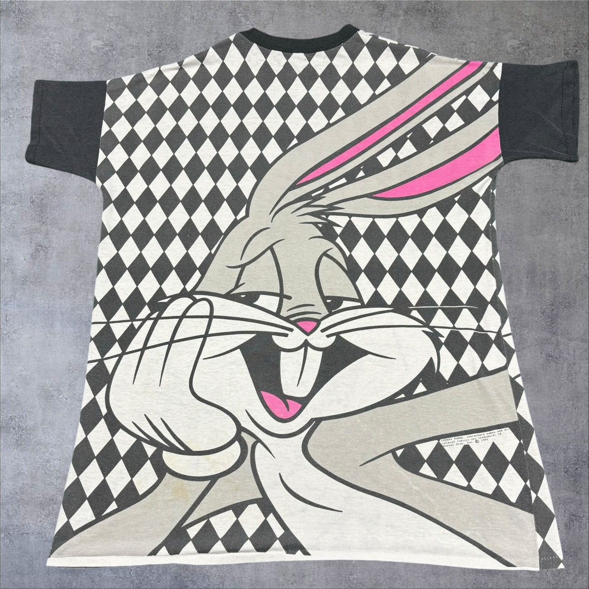 Vintage Vintage All Over Print Looney Tunes Shirt Size US XXL / EU 58 / 5 - 2 Thumbnail
