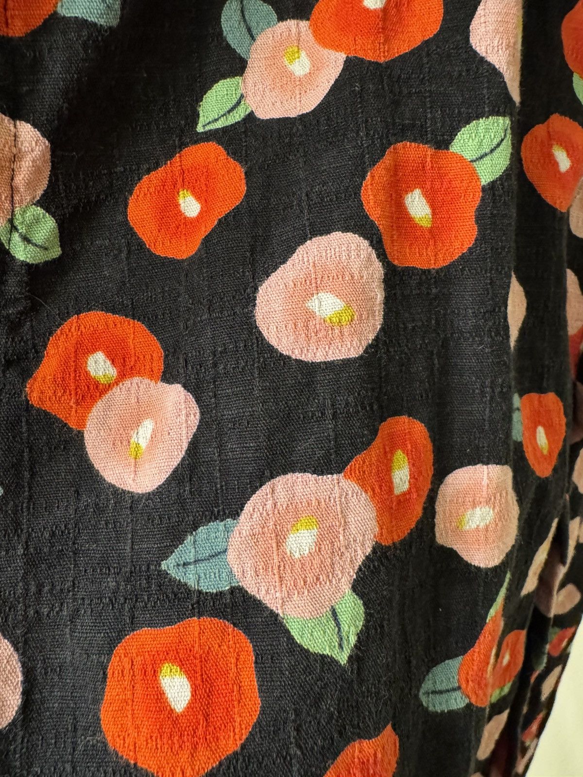 Raf Simons RAF SIMONS ‘floral’ button up short sleeve shirt Size US M / EU 48-50 / 2 - 3 Thumbnail