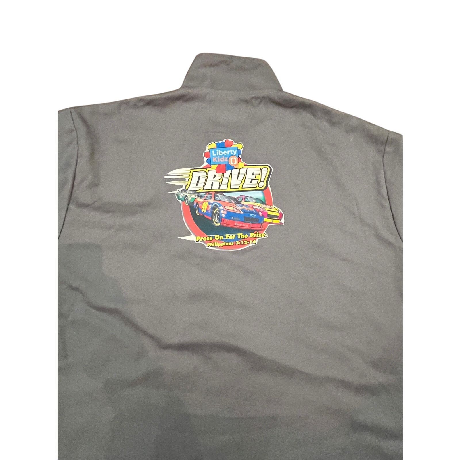 Other Workwear Jacket 2XL Grey Reflective Racing Streetwear Size US XXL / EU 58 / 5 - 4 Thumbnail