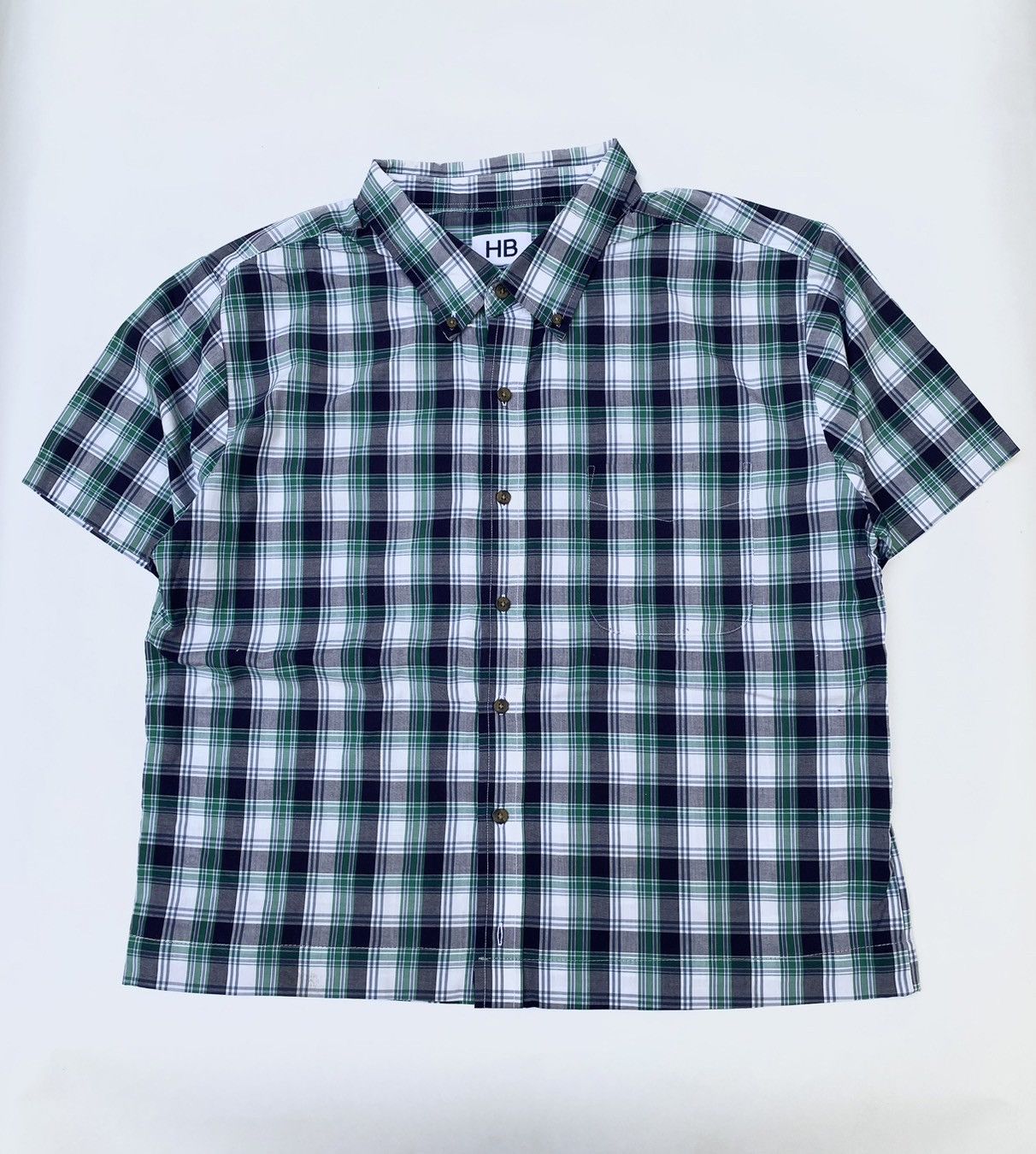 Quiksilver × Rip Curl Y2K Style Boxy Cropped Shirt Size US XL / EU 56 / 4 - 1 Thumbnail