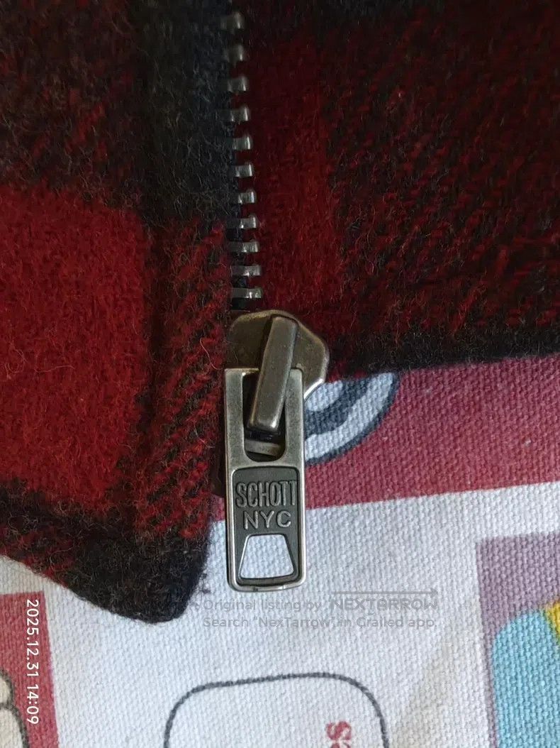 Schott Schott Wool with a leather jacket coat Size US M / EU 48-50 / 2 - 6 Thumbnail
