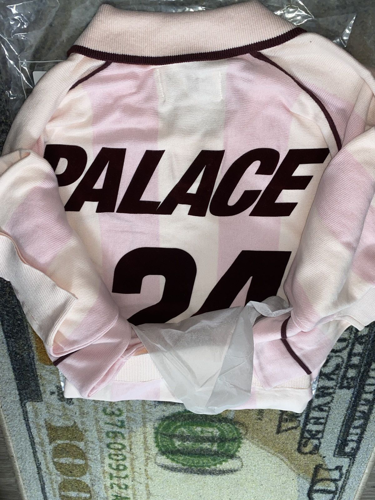 Palace Palace Sportiva Knit Pink | Grailed Palace Palace Sportiva Knit Pink | Grailed