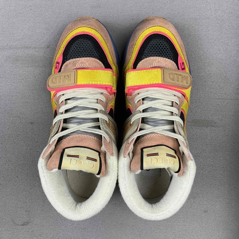 Gucci Gucci Ultrapace Vintage Casual Sneakers - Size US 8.5 / EU 41-42 - 8 Thumbnail