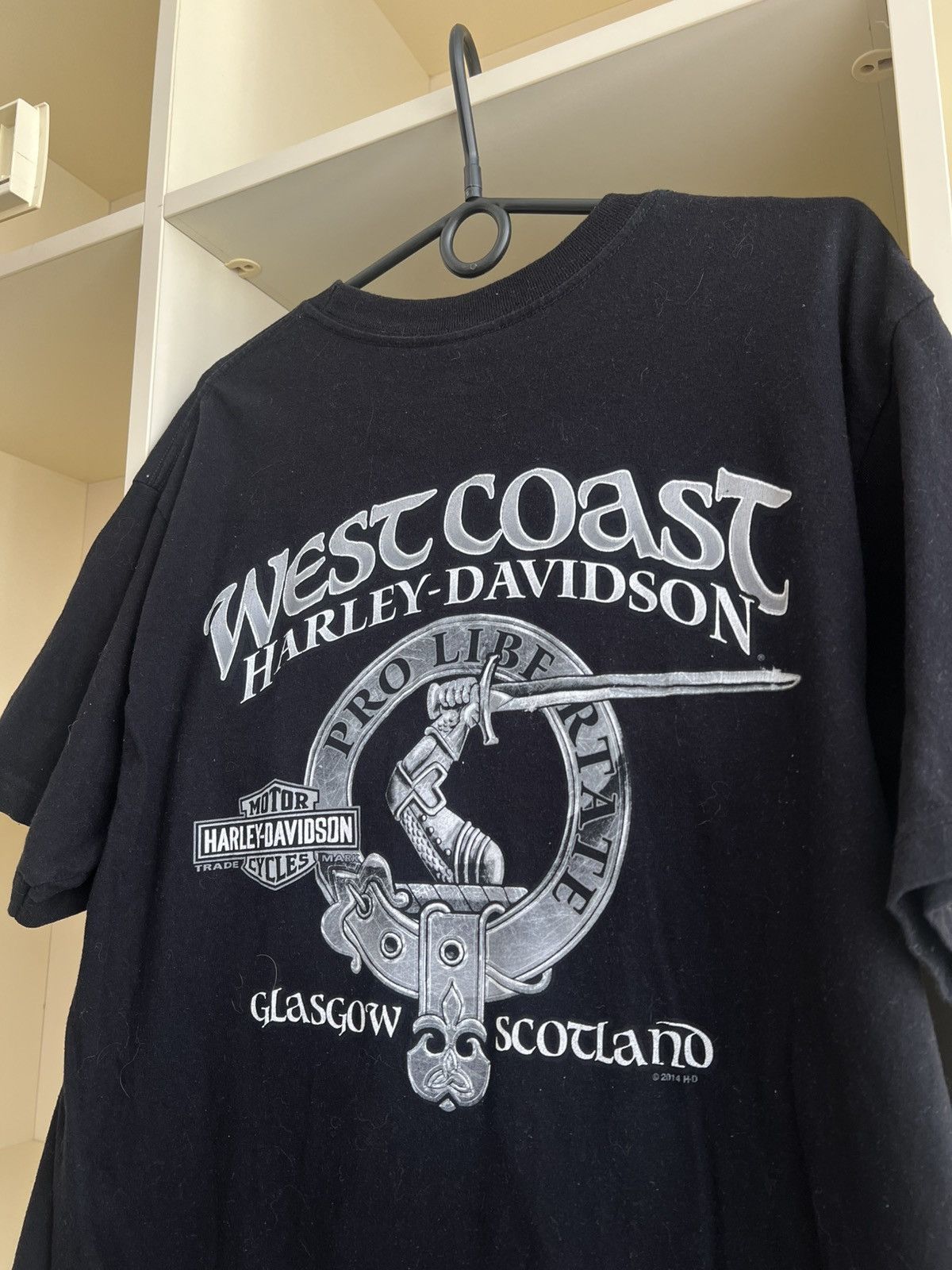 Harley Davidson Vintage Harley Davidson T-Shirt Size US L / EU 52-54 / 3 - 15 Thumbnail