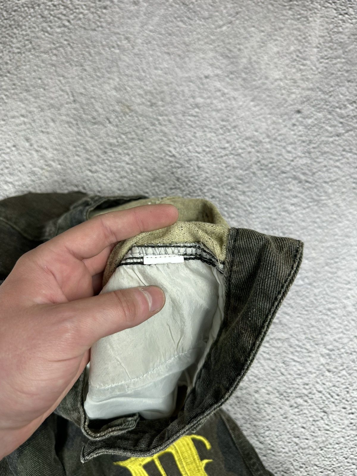 Japanese Brand Crazy Y2K Cargo Pants Japan Opium SK8 Baggy Camo Style Size US 30 / EU 46 - 6 Thumbnail