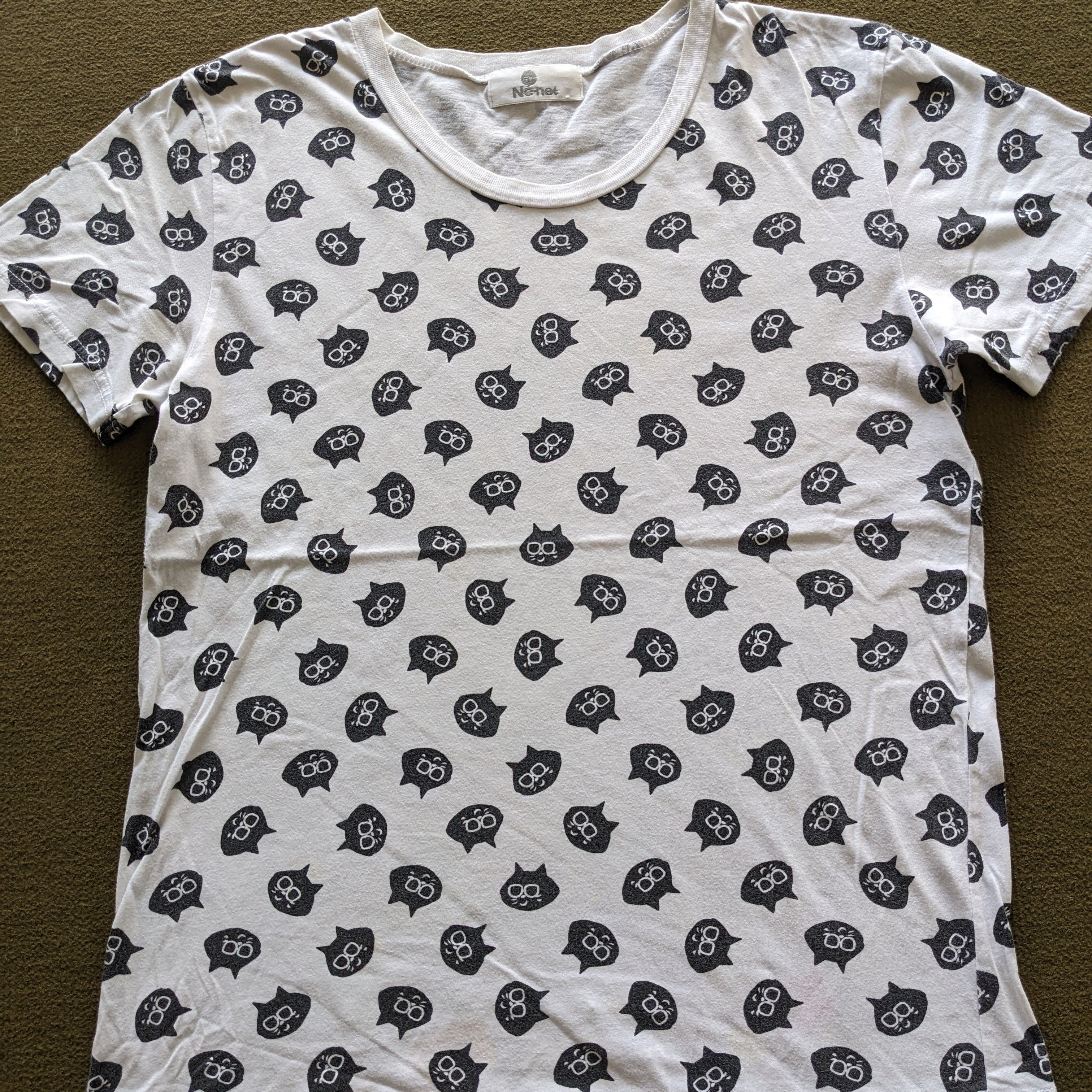 Issey Miyake Vintage Ne-net by Issey Miyake Japanese Brand T-shirt Size US M / EU 48-50 / 2 - 2 Thumbnail