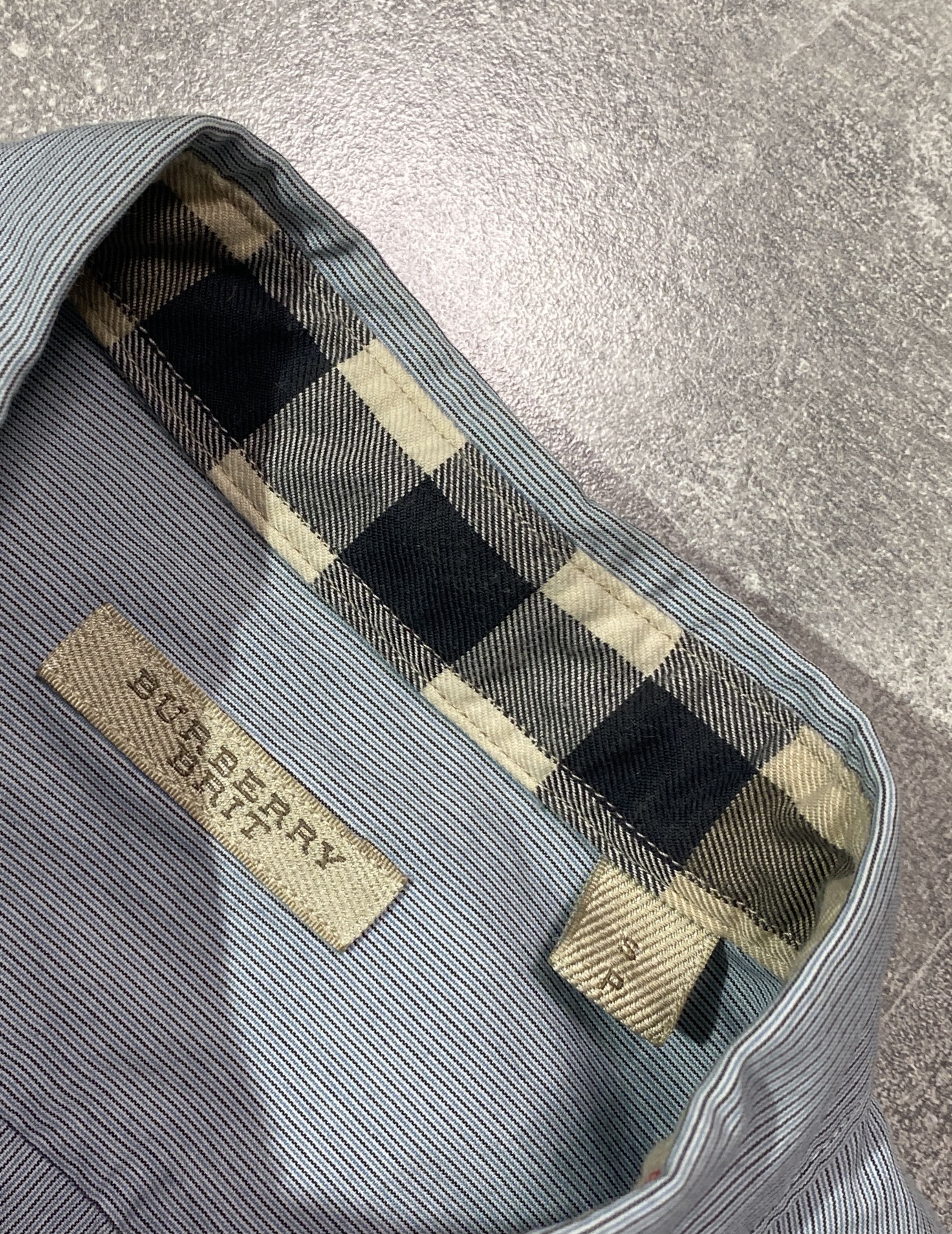 Burberry Burberry Brit Shirt Small Logo Size US S / EU 44-46 / 1 - 3 Thumbnail