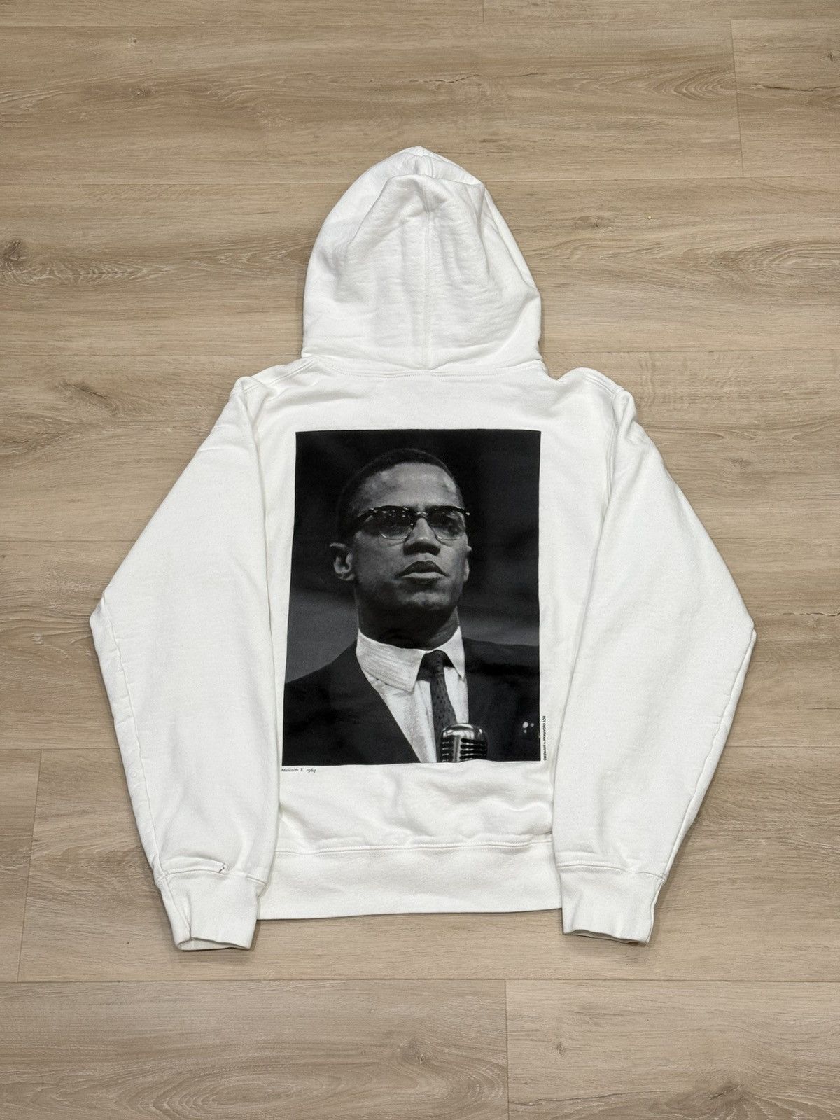 Supreme/Roy DeCarava Malcolm X Hoodie