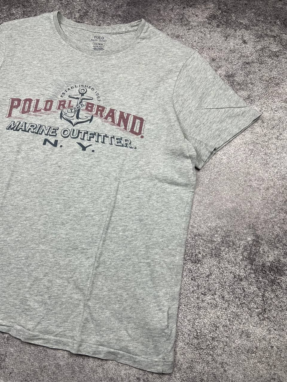 Polo Ralph Lauren Polo Ralph Lauren Marine Outfitters T-Shirt Single Stich Size US L / EU 52-54 / 3 - 3 Thumbnail