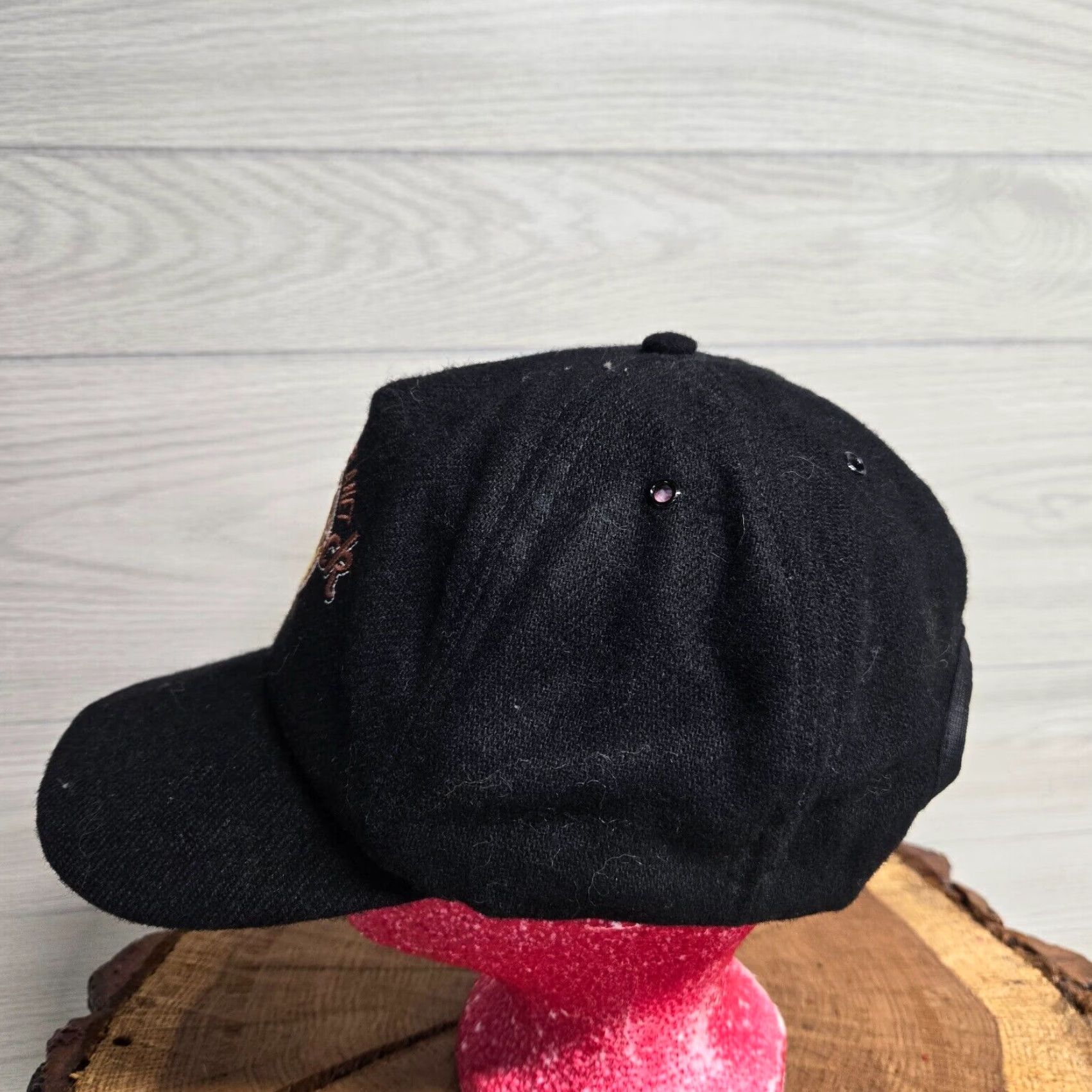 Hard Rock Cafe Hard Rock Cafe Hat Trucker One Size Adult Adjustable Strapback Black USA Vintage Mens/Womens? Size ONE SIZE - 5 Thumbnail