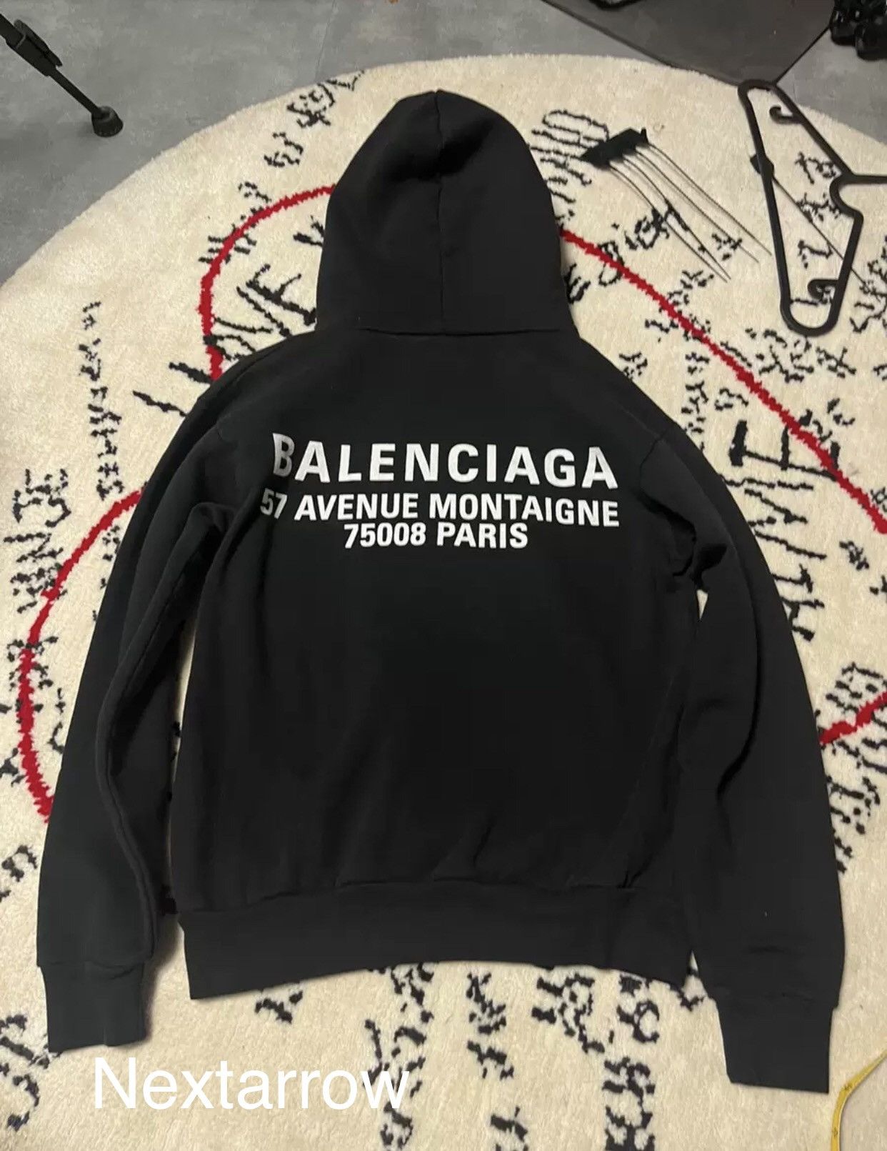 Balenciaga Balenciaga's new logo hoodie2412-Nextarrow Size S / US 4 / IT 40 - 2 Thumbnail